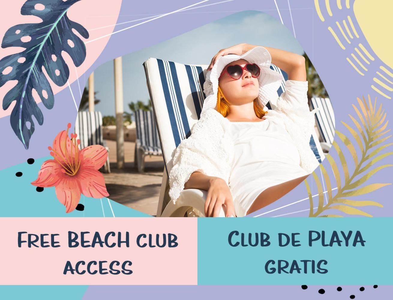 Sunny Seascape Villas & Aparts Hotel Wifi Bbq Los Corales Bavaro Beach Club & Spa Punta Cana Extérieur photo