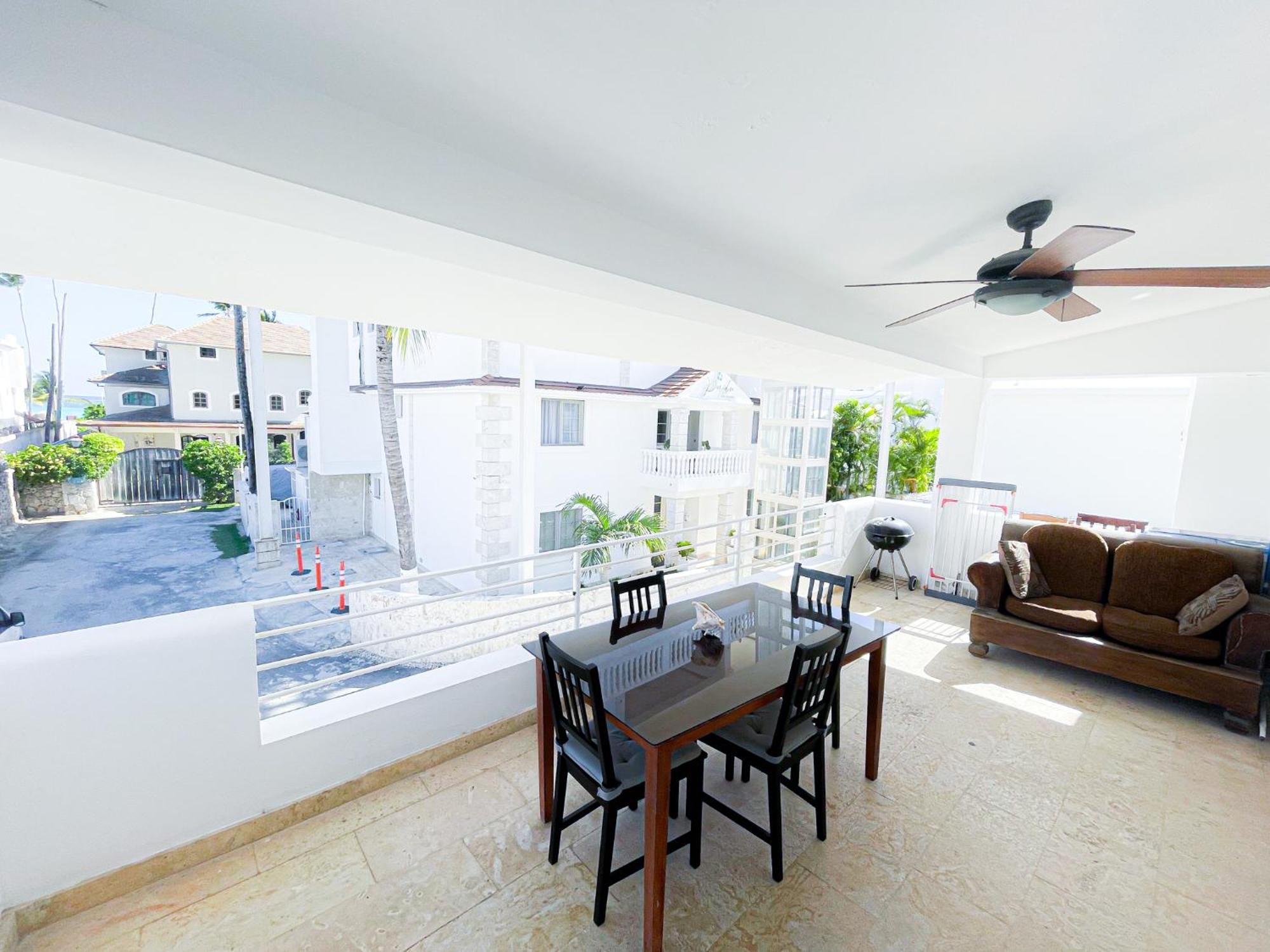 Sunny Seascape Villas & Aparts Hotel Wifi Bbq Los Corales Bavaro Beach Club & Spa Punta Cana Extérieur photo