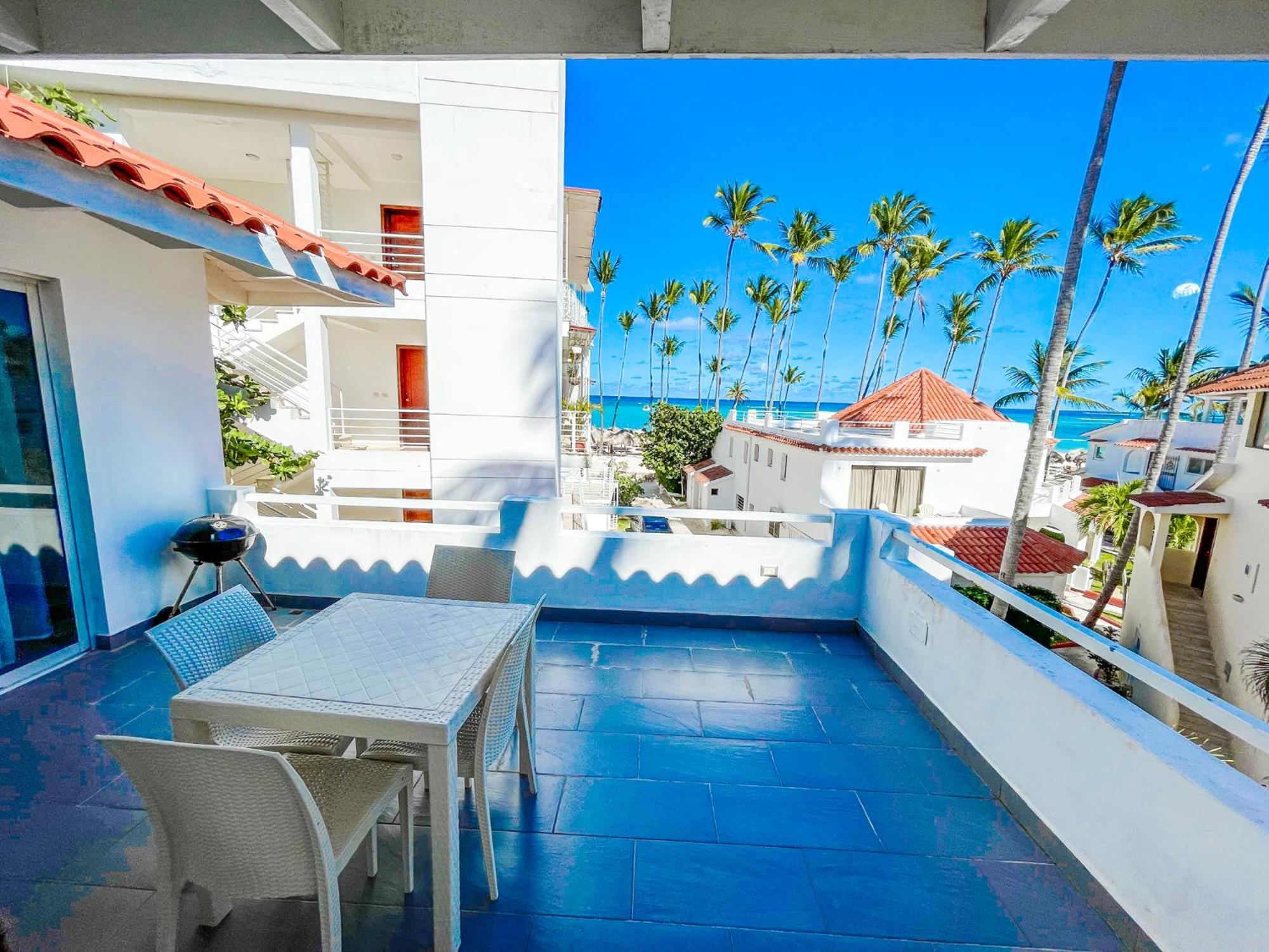 Sunny Seascape Villas & Aparts Hotel Wifi Bbq Los Corales Bavaro Beach Club & Spa Punta Cana Extérieur photo