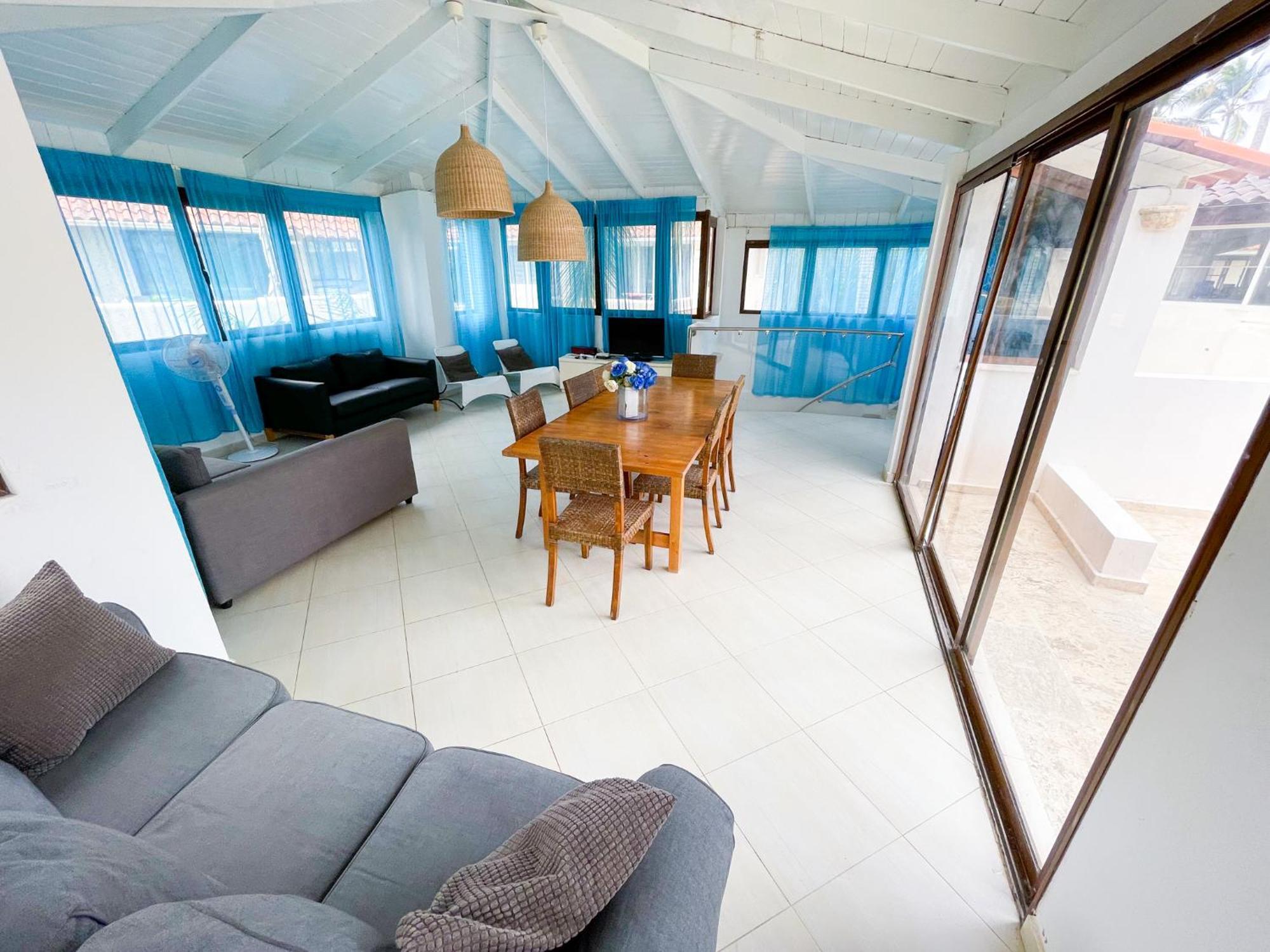 Sunny Seascape Villas & Aparts Hotel Wifi Bbq Los Corales Bavaro Beach Club & Spa Punta Cana Extérieur photo
