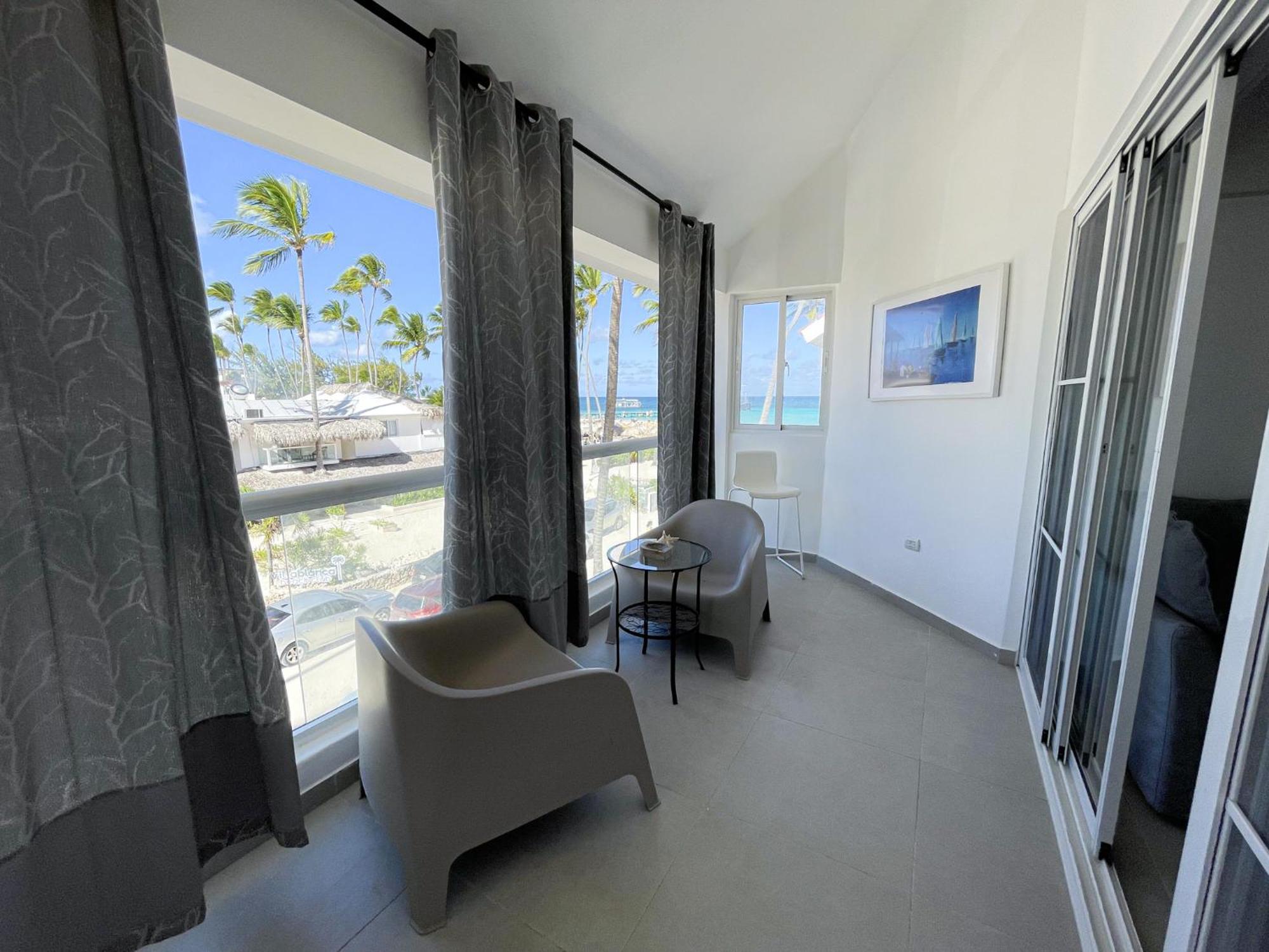 Sunny Seascape Villas & Aparts Hotel Wifi Bbq Los Corales Bavaro Beach Club & Spa Punta Cana Extérieur photo