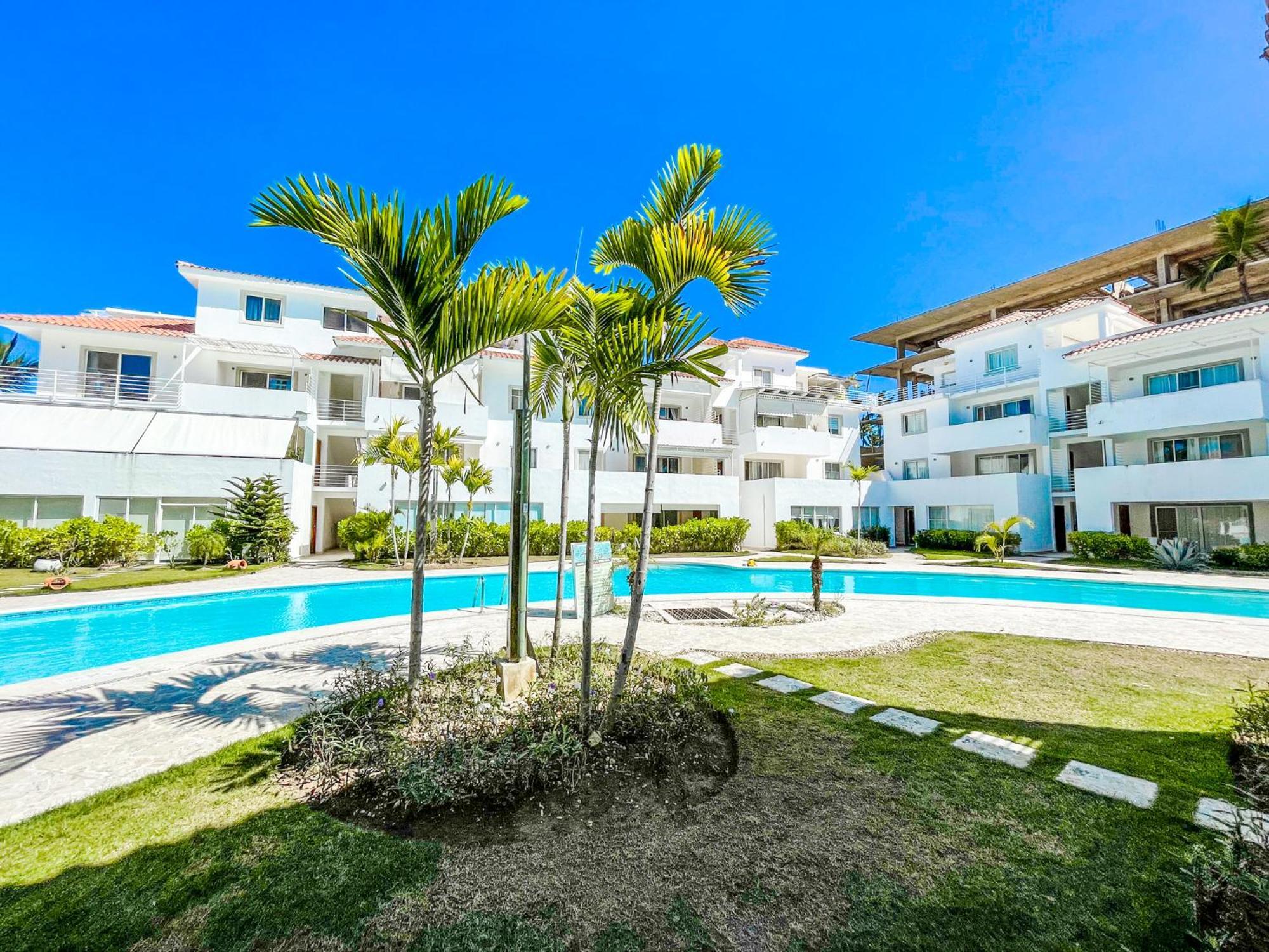 Sunny Seascape Villas & Aparts Hotel Wifi Bbq Los Corales Bavaro Beach Club & Spa Punta Cana Extérieur photo